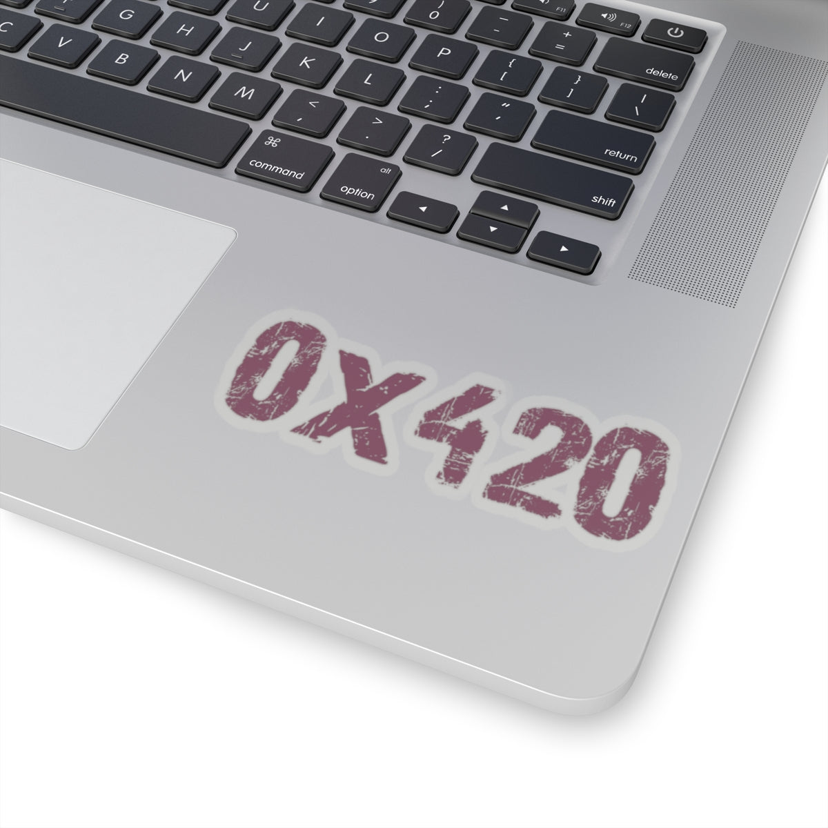 COQ INU 0x420 Purple Sticker by Nifty