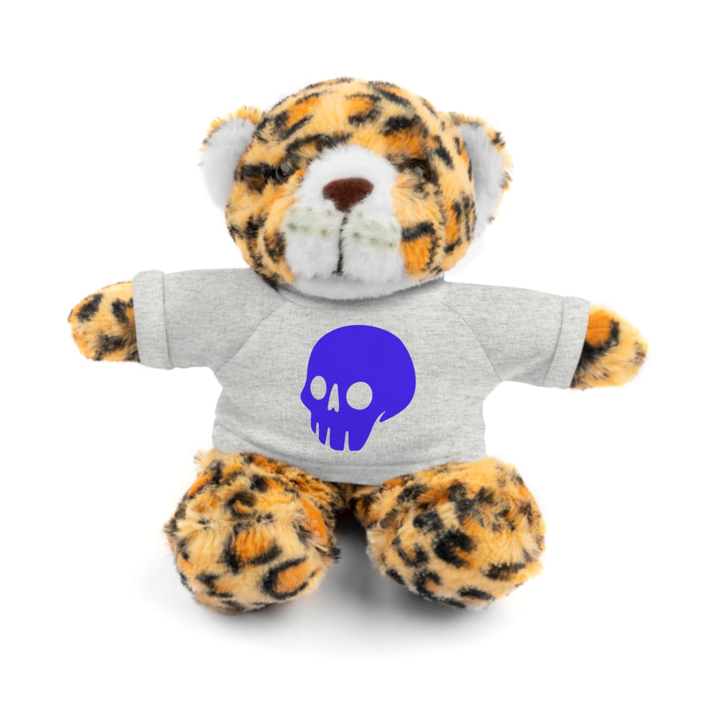 Stuffed Animals with Tee Mad Skullz Purple Skullz Head Logo