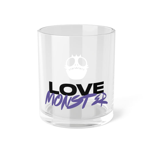 Love Monster Bar Glass