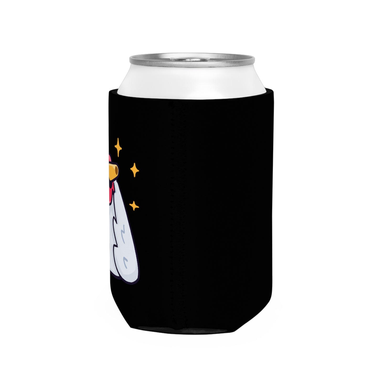 Black Can Cooler Sleeve COQ INU 0x420 #Feels Good by Gravy