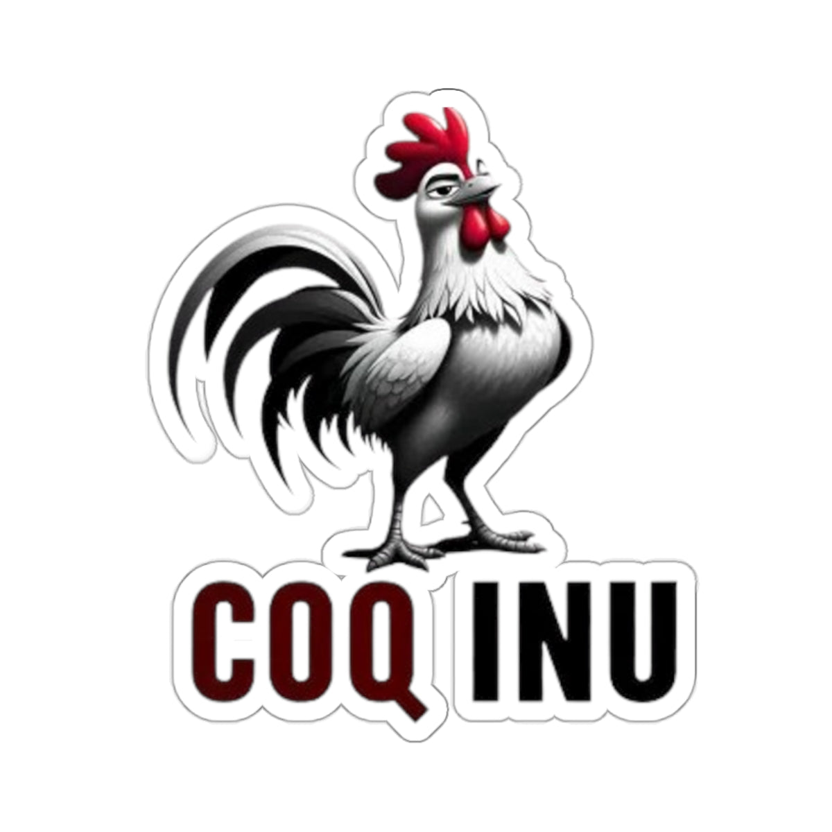 Nifty Fan Art COQ INU On Sticker