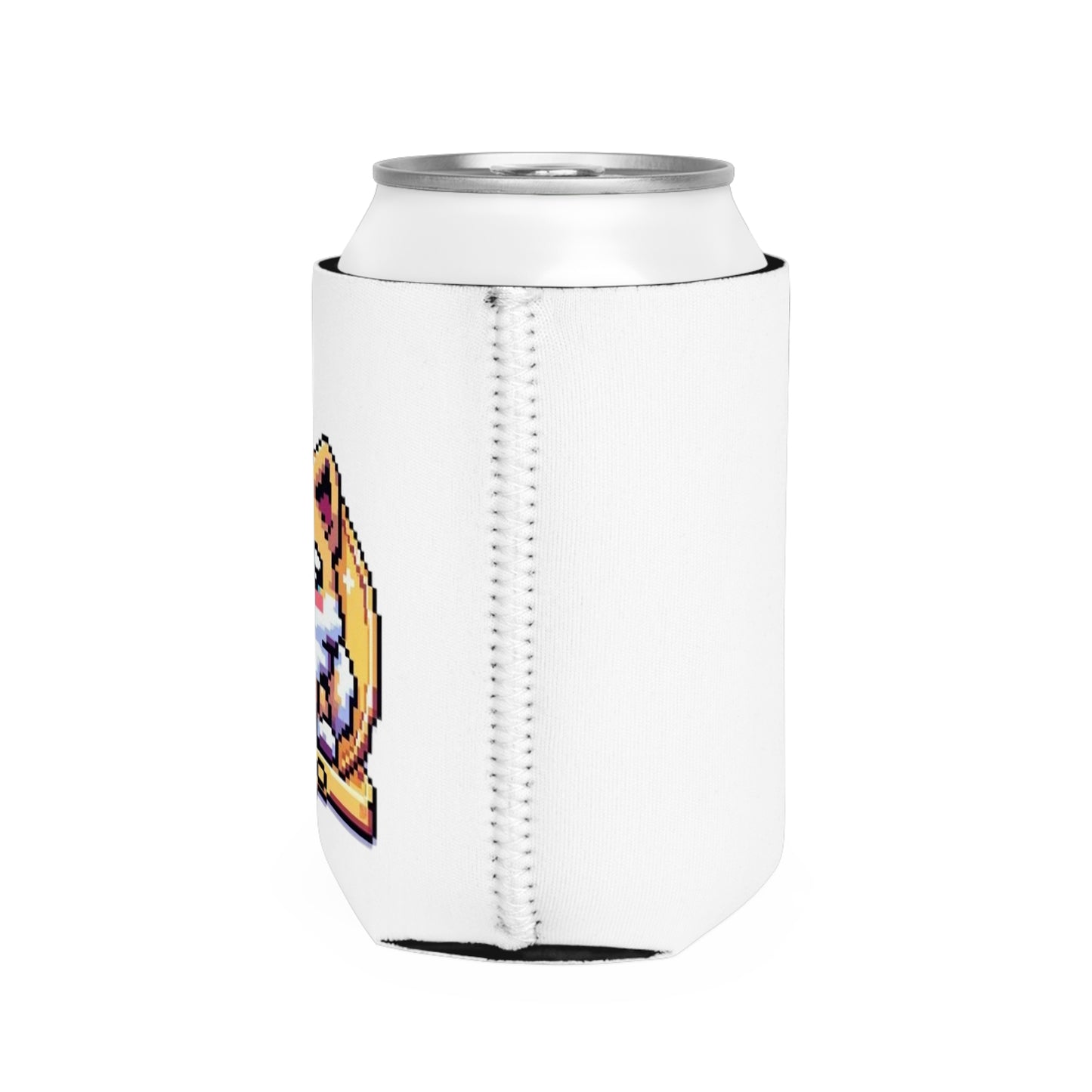 KIMBO White Can Cooler Sleeve COQ INU 0x420 #KIMBO Gold By Nifty