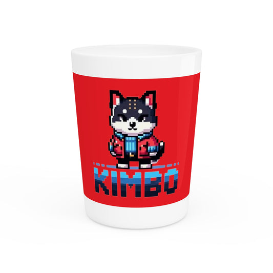 KIMBO Glass on Bright Red (0x420 COQ INU Store) #KIMBO Blue By Nifty