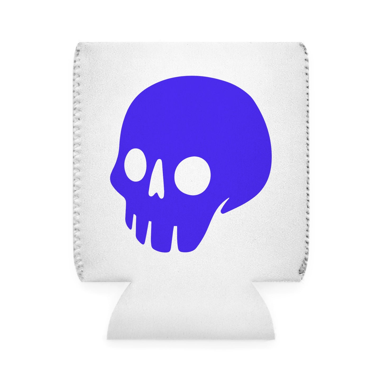 Madskullz Purple Skull Logo Can Cooler Sleeve