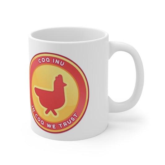 COQ INU Ceramic Mug 11oz