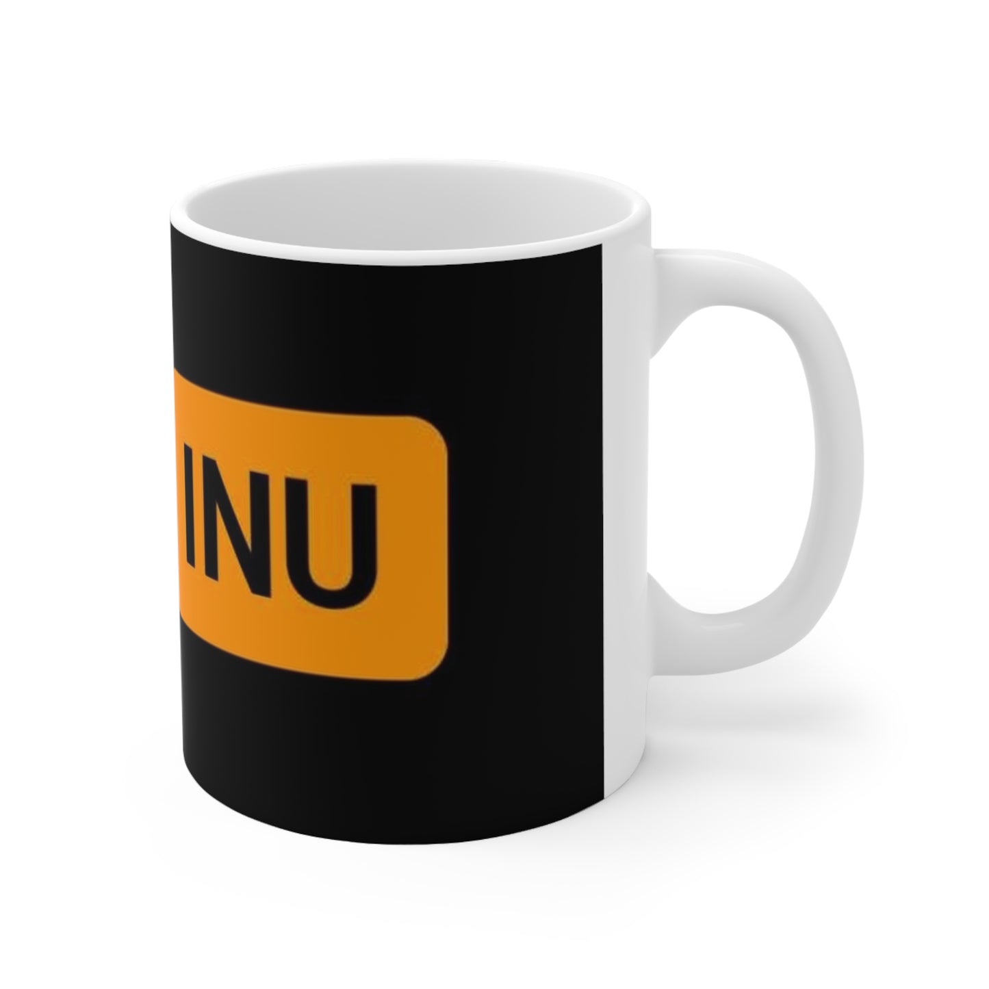 Fan art of COQ INU Branded Ceramic Mug 11oz by Nifty