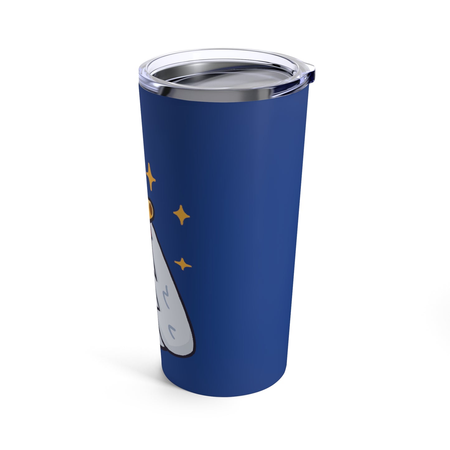 Tumbler 20oz COQ INU (0x420 Shop) on Navy Background #Feels Good Head by Gravy