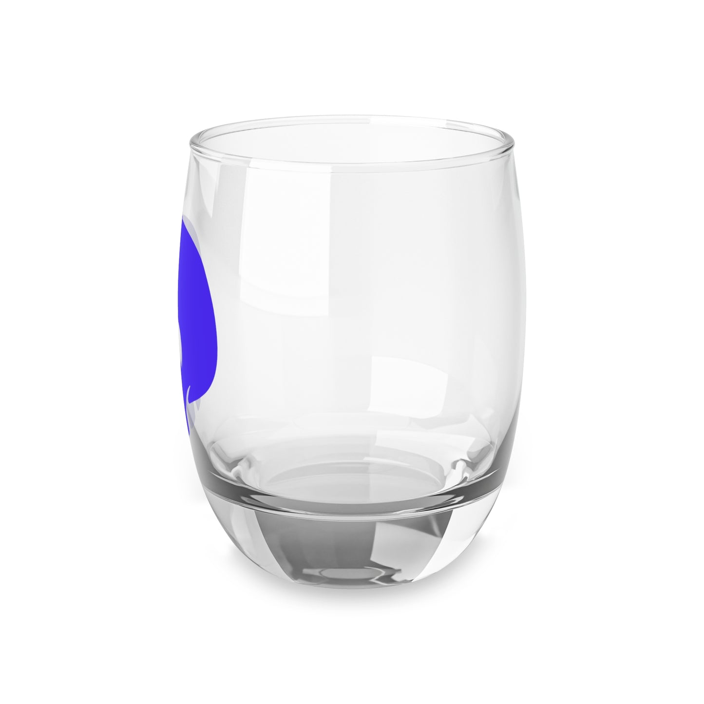 Purple MadSkulls Skull logo Whiskey Glass (0x420 INU Shop)