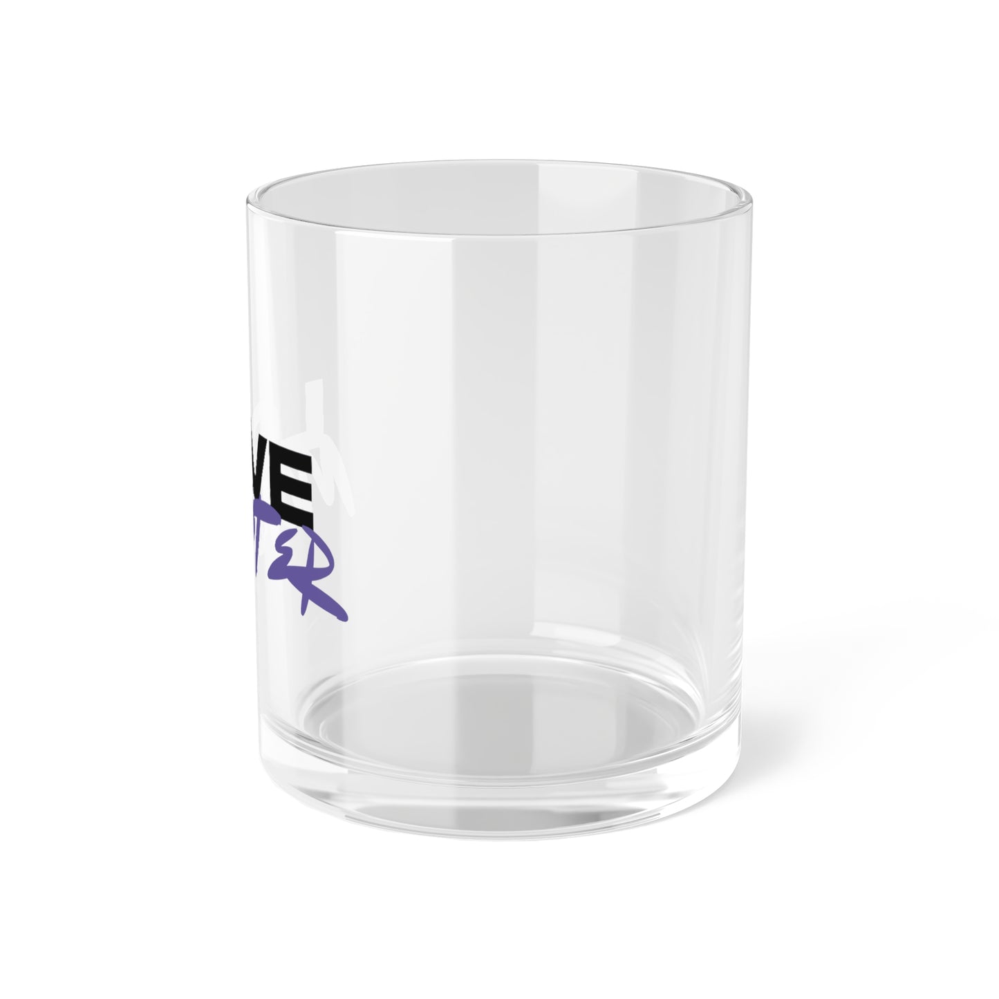 Love Monster Bar Glass Logo Text