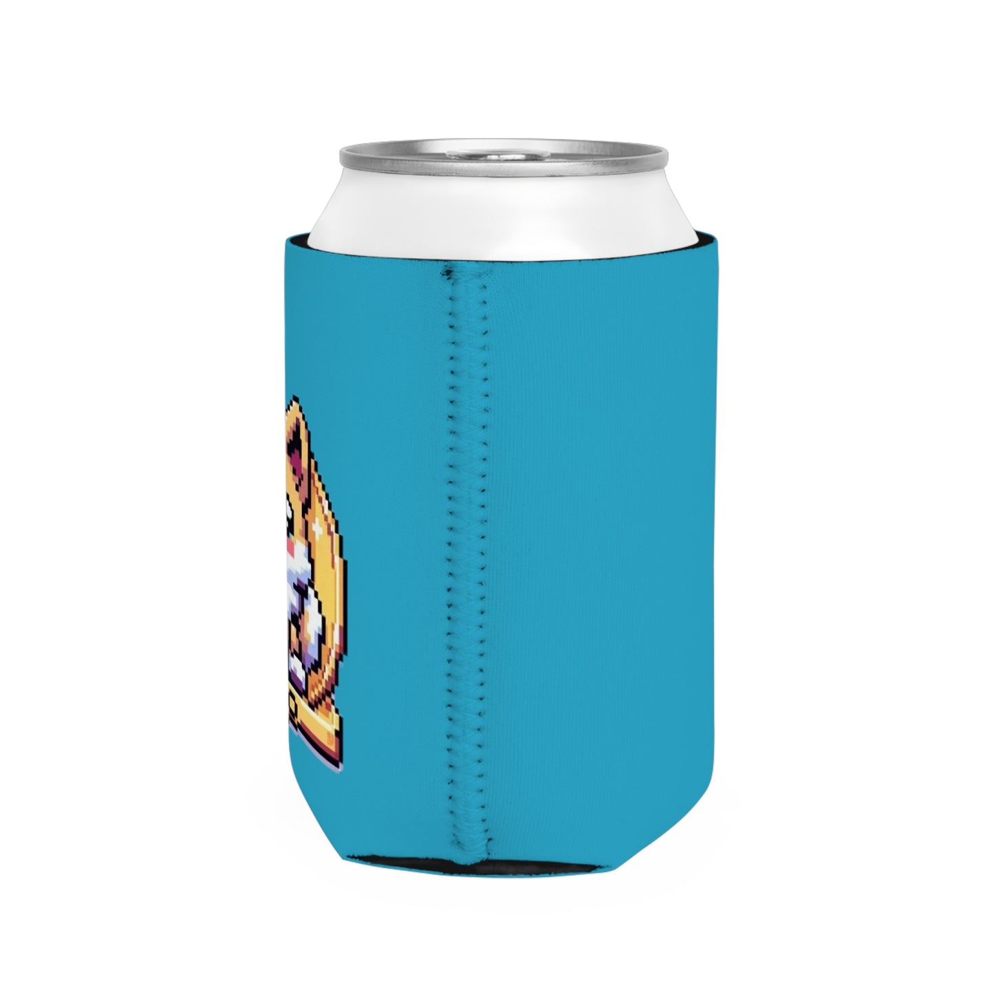 KIMBO Turquoise Can Cooler Sleeve COQ INU 0x420 #KIMBO Gold By Nifty