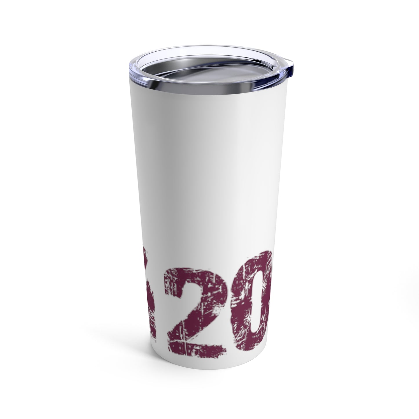 Tumbler 20oz 0x420 COQ INU Purple Text by Nifty