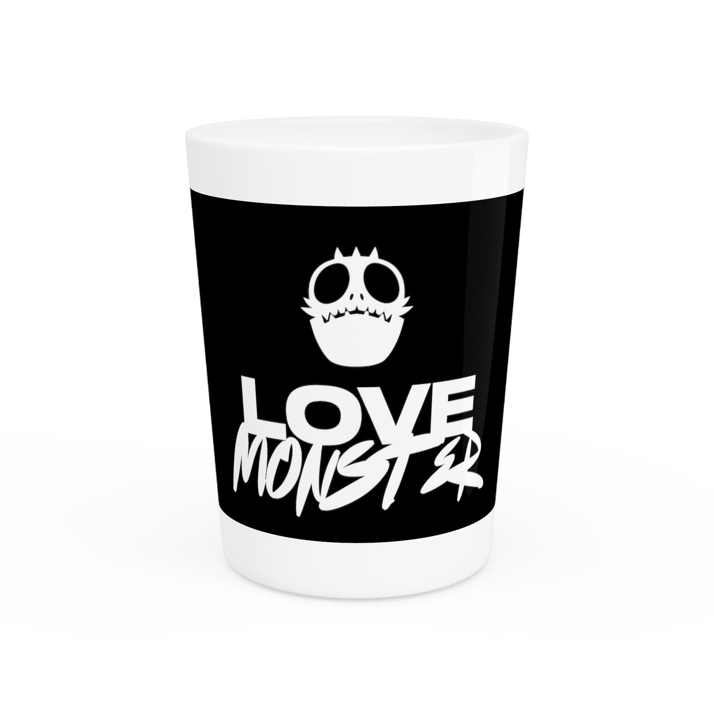 Love Monster Shot Glass