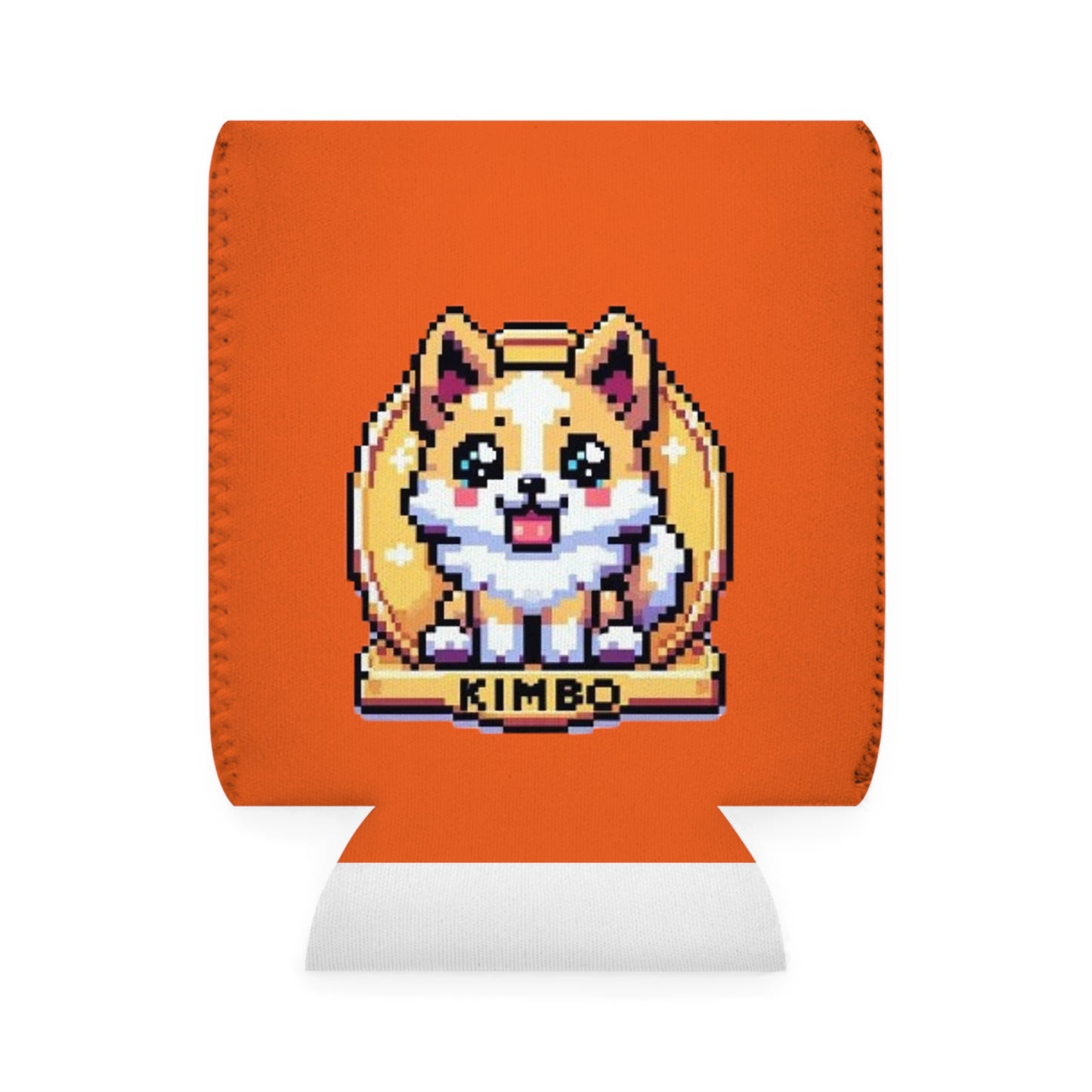 KIMBO Orange Can Cooler Sleeve COQ INU 0x420 #KIMBO Gold By Nifty