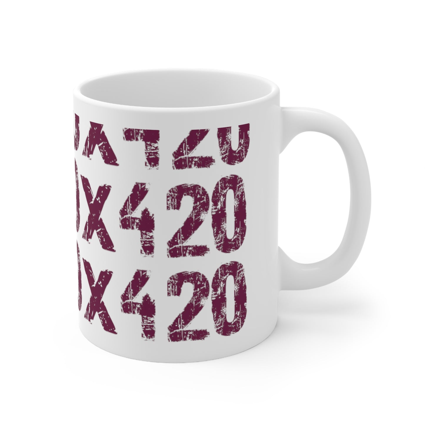 Nifty Fan Art COQ INU Purple Ceramic Mug 11oz