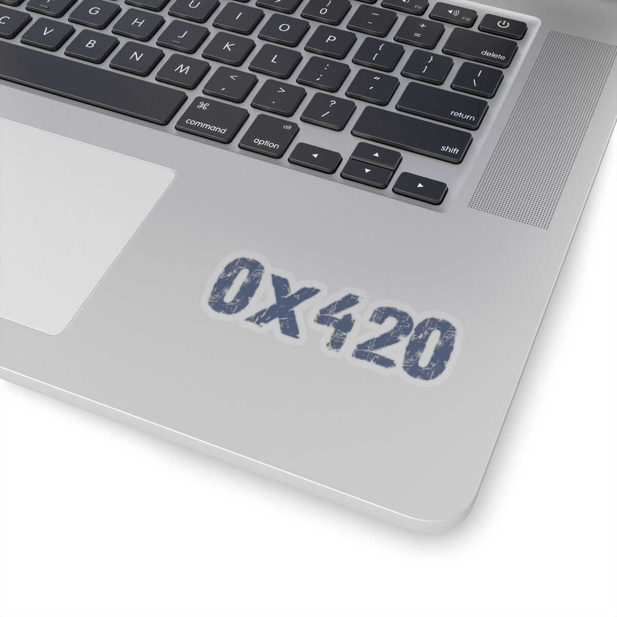 COQ INU 0x420 Navy Sticker by Nifty