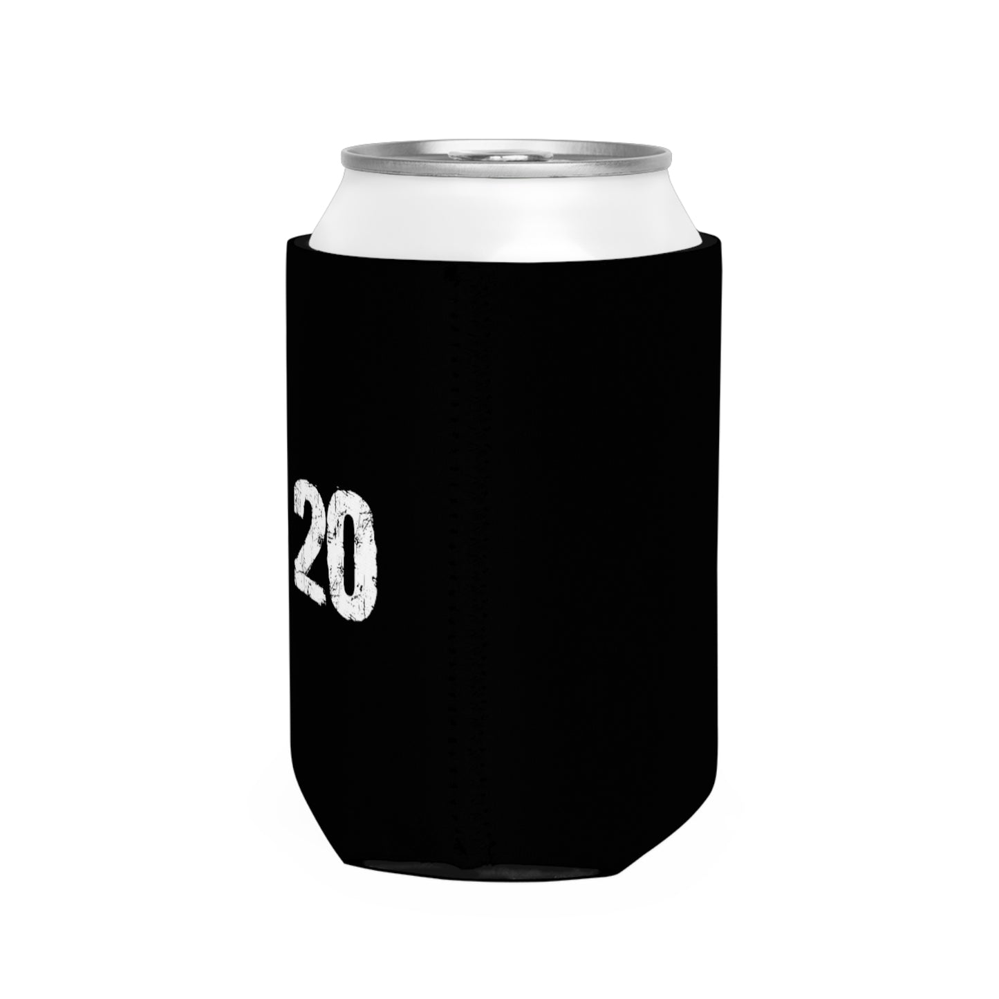 Copy of Can Cooler Sleeve Fan Art COQ INU White Text by Nifty