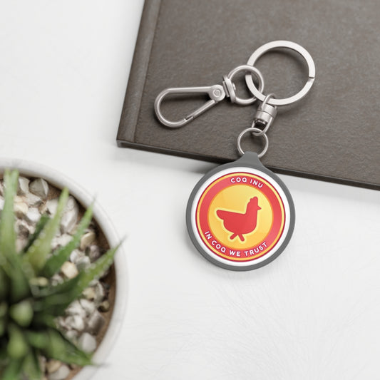 Keyring Tag COQ INU