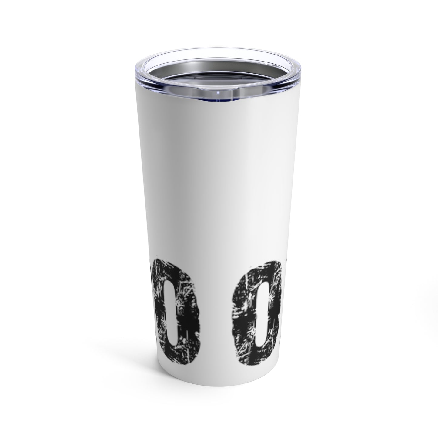 Tumbler 20oz 0x420 COQ INU Black Text by Nifty