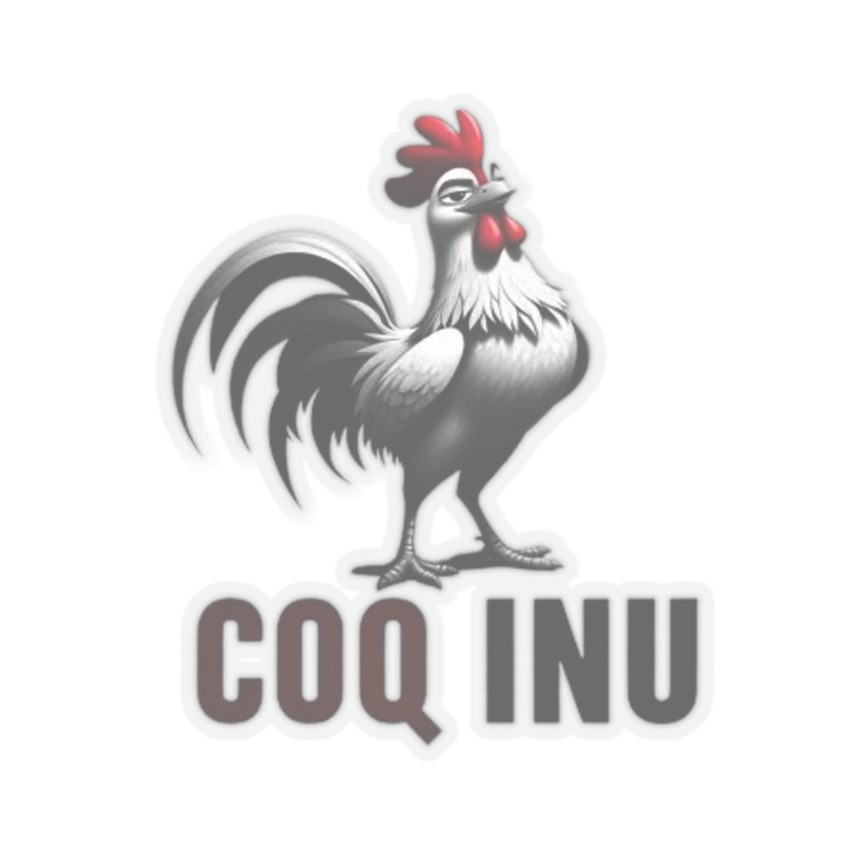 Nifty Fan Art COQ INU On Sticker