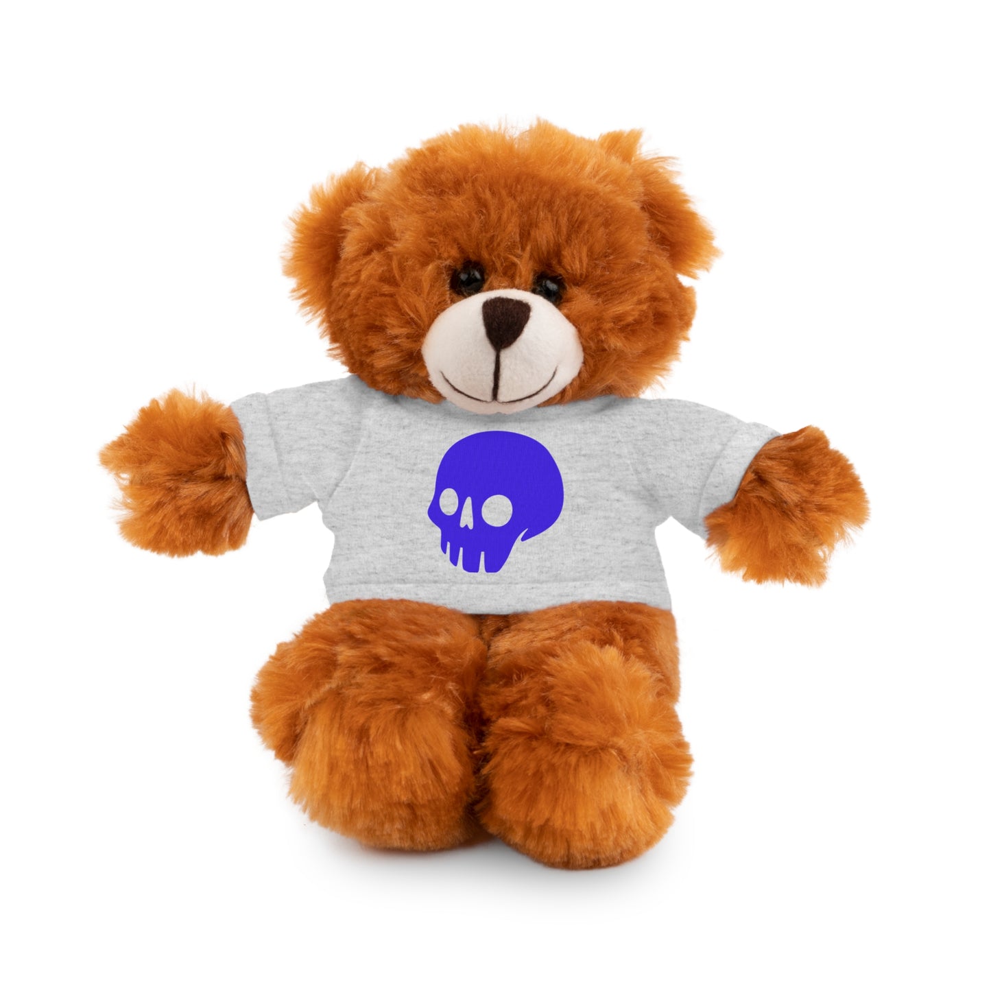 Stuffed Animals with Tee Mad Skullz Purple Skullz Head Logo