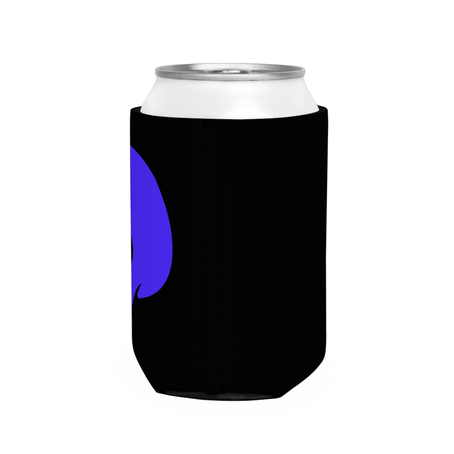 Madskullz Purple Skull Logo Can Cooler Sleeve