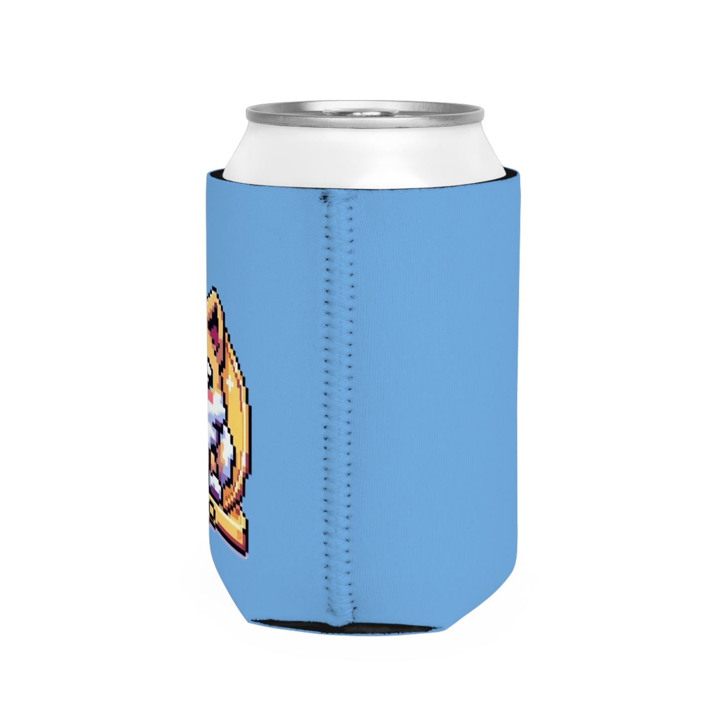 KIMBO Light Blue Can Cooler Sleeve COQ INU 0x420 #KIMBO Gold By Nifty