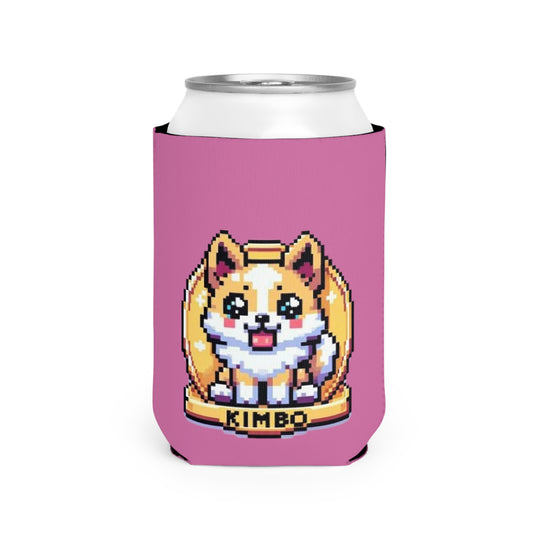 KIMBO Pink Can Cooler Sleeve COQ INU 0x420 #KIMBO Gold By Nifty