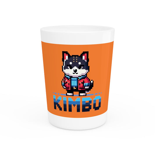 KIMBO Glass on Light Orange (0x420 COQ INU Store) #KIMBO Blue By Nifty