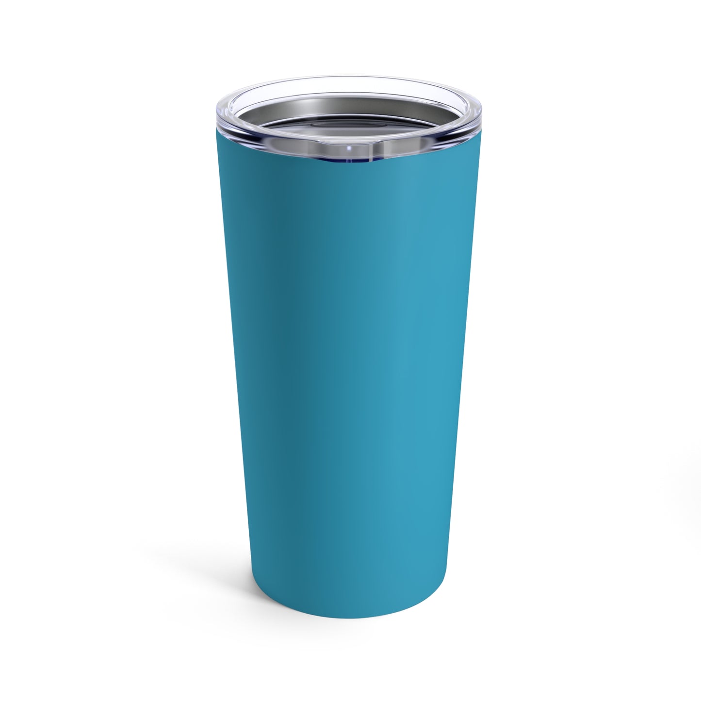 Tumbler 20oz COQ INU (0x420 Shop) on Turquoise Background #Feels Good Head by Gravy