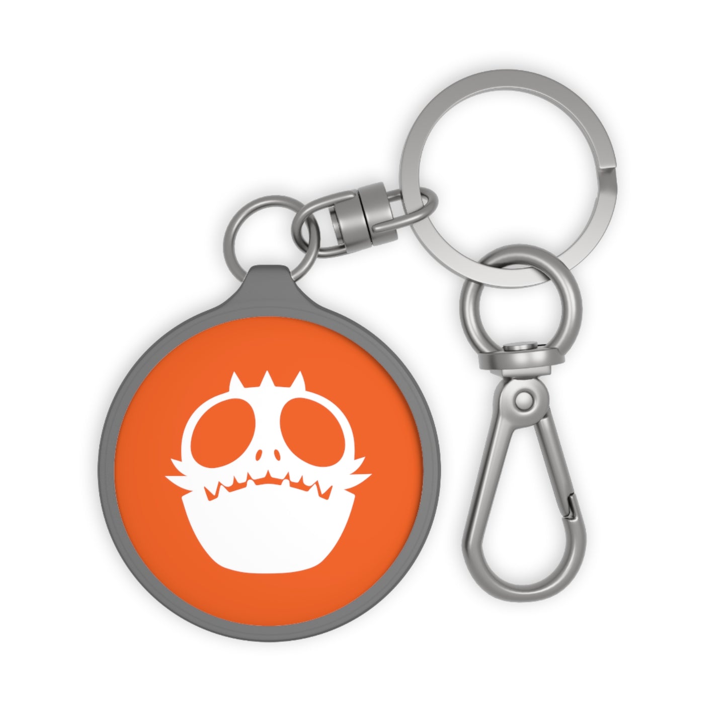 Keyring Tag Love Monster White Emblem