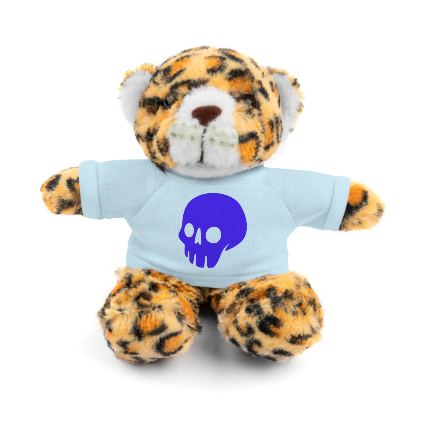 Madskullz Stuffed Animals with Tee shirt prints Skullz logo purple head