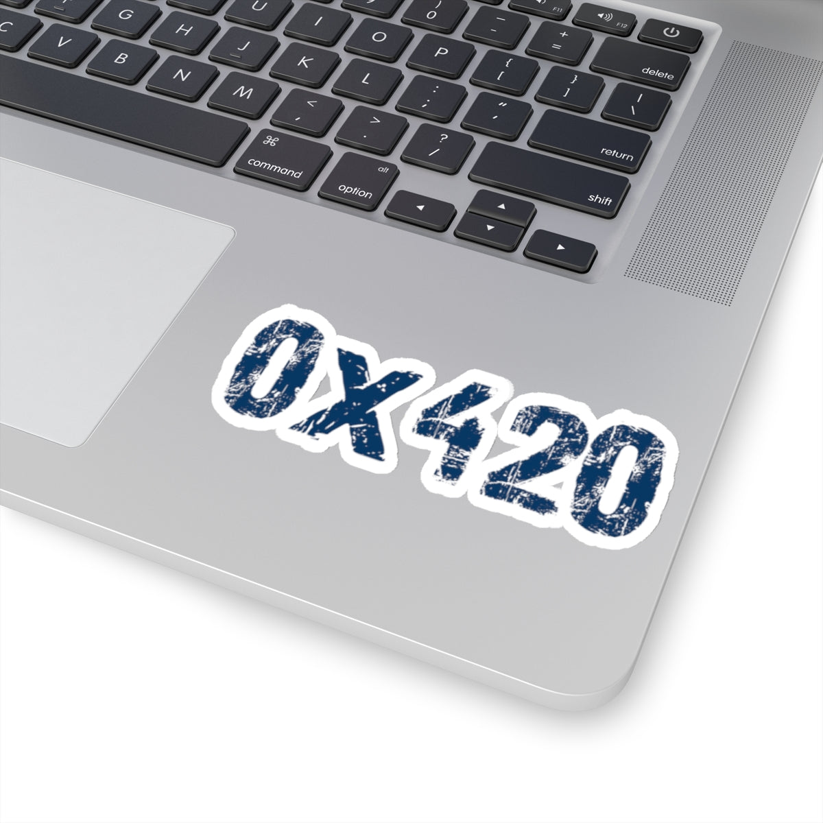 COQ INU 0x420 Navy Sticker by Nifty