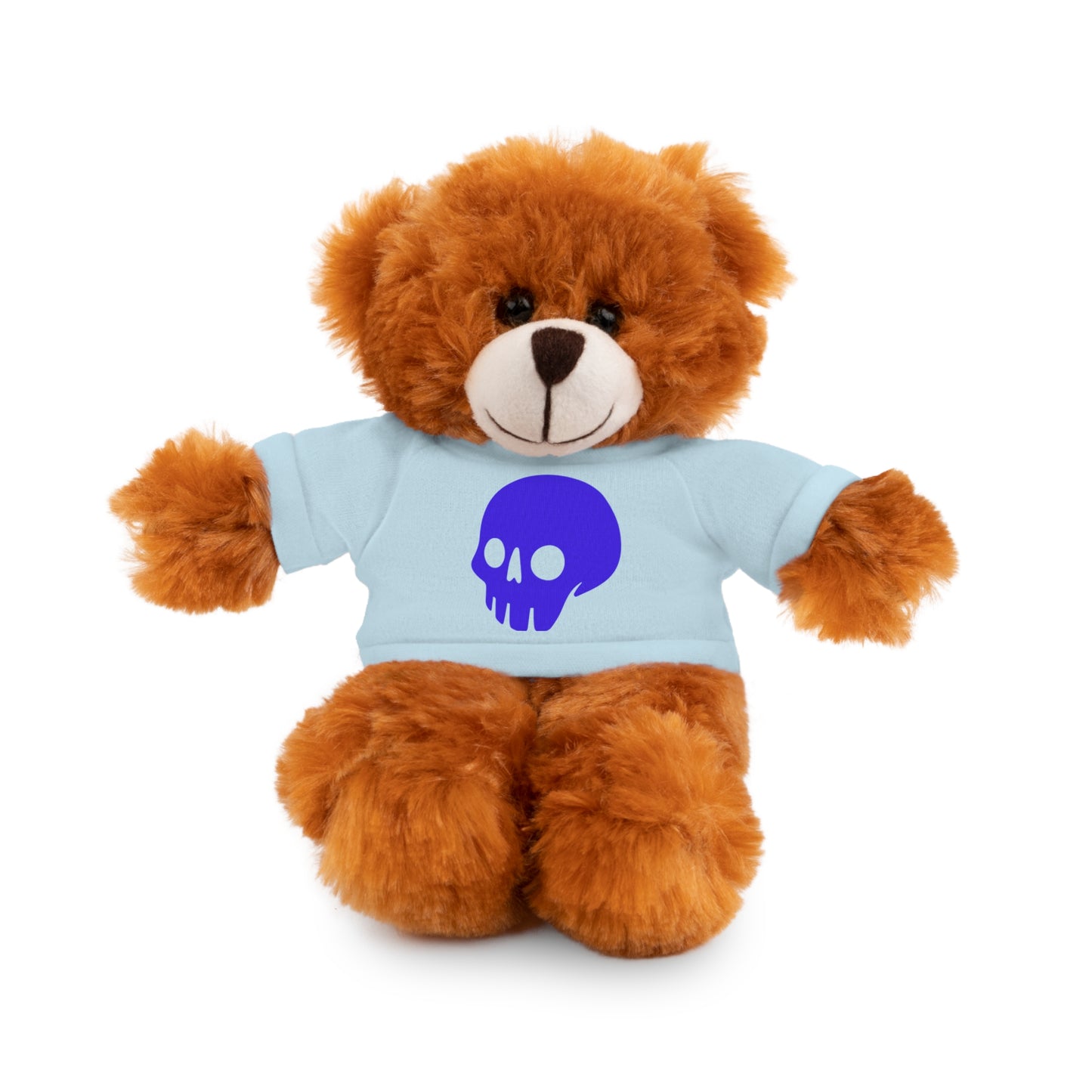 Stuffed Animals with Tee Mad Skullz Purple Skullz Head Logo