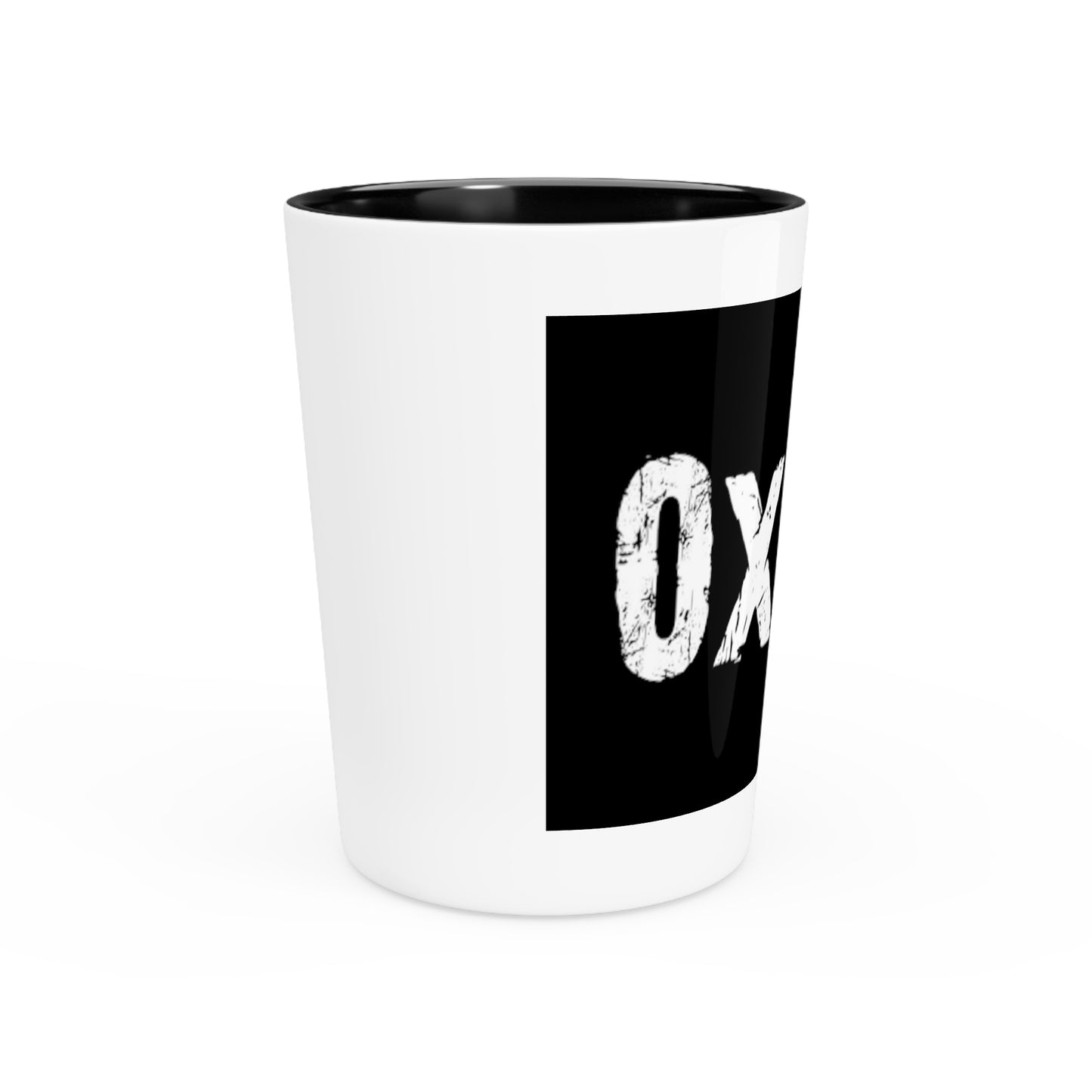 Copy of Shot Glass Fan Art COQ INU Black 0x420 by Nifty