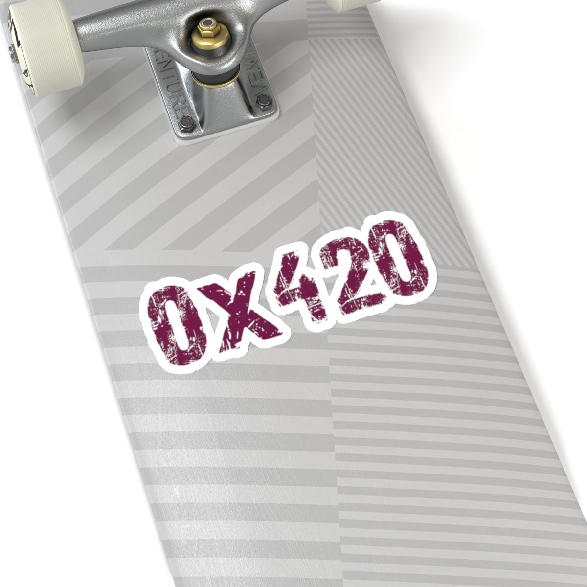 COQ INU 0x420 Purple Sticker by Nifty