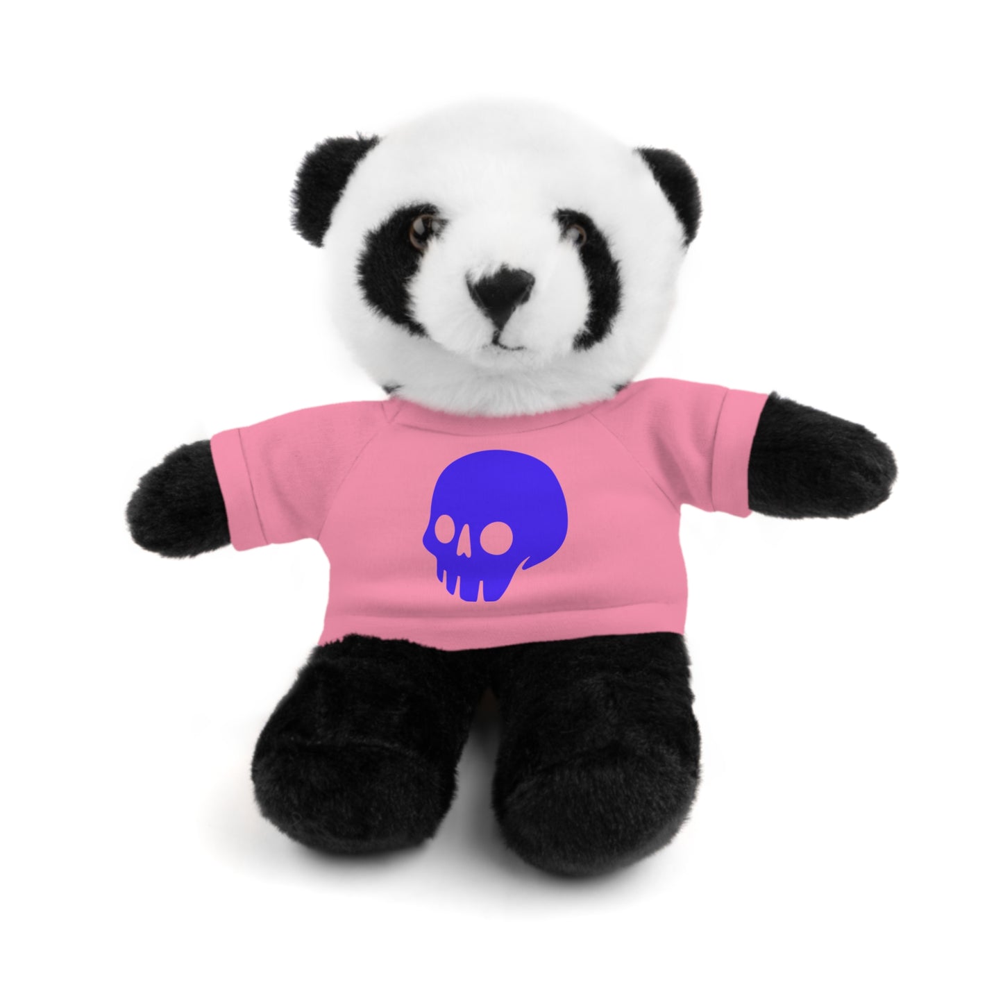 Madskullz Stuffed Animals with Tee shirt prints Skullz logo purple head