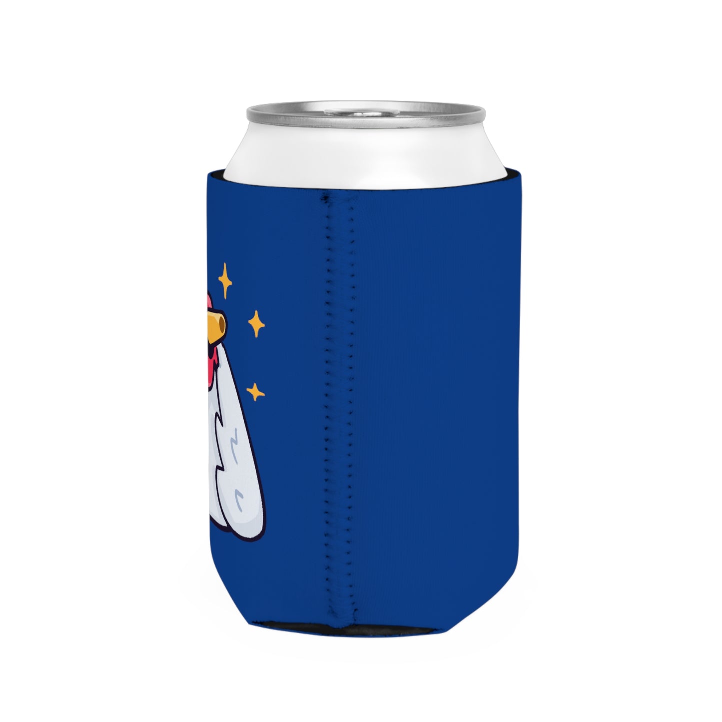 Navy Can Cooler Sleeve COQ INU 0x420 #Feels Good by Gravy