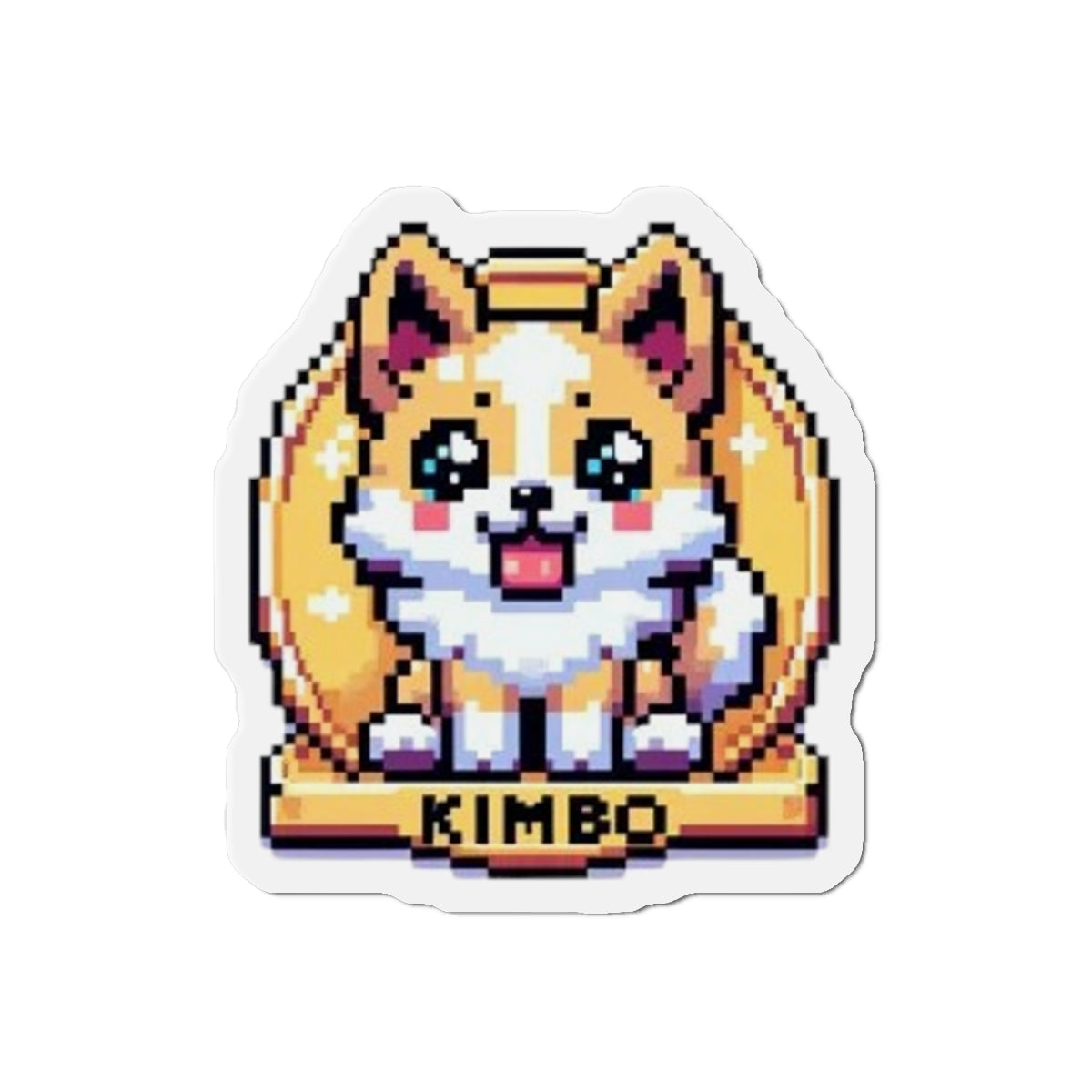 KIMBO (COQ INU 0x420)  #KIMBO Gold By Nifty