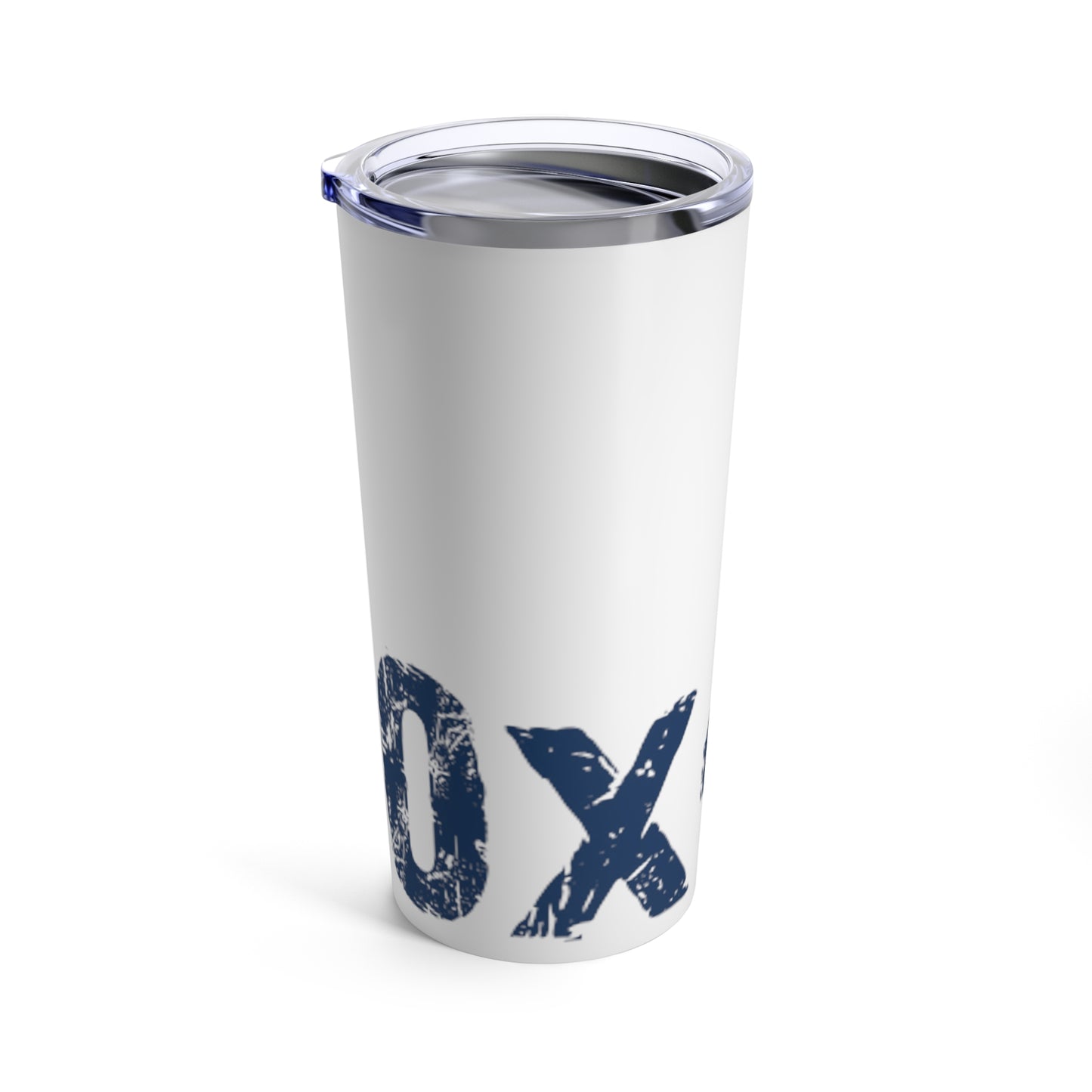 Tumbler 20oz 0x420 COQ INU Blue Text by Nifty