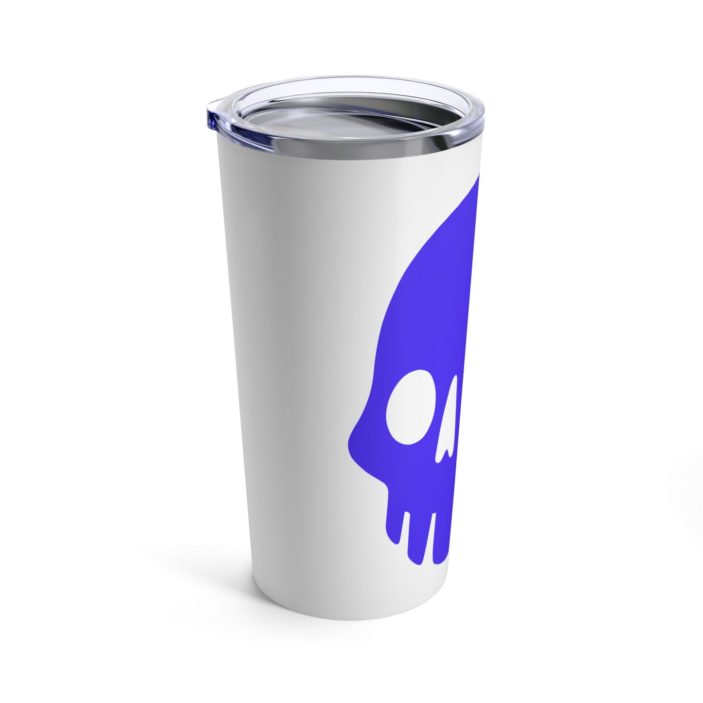 Madskullz Purple Skull Logo Tumbler 20oz