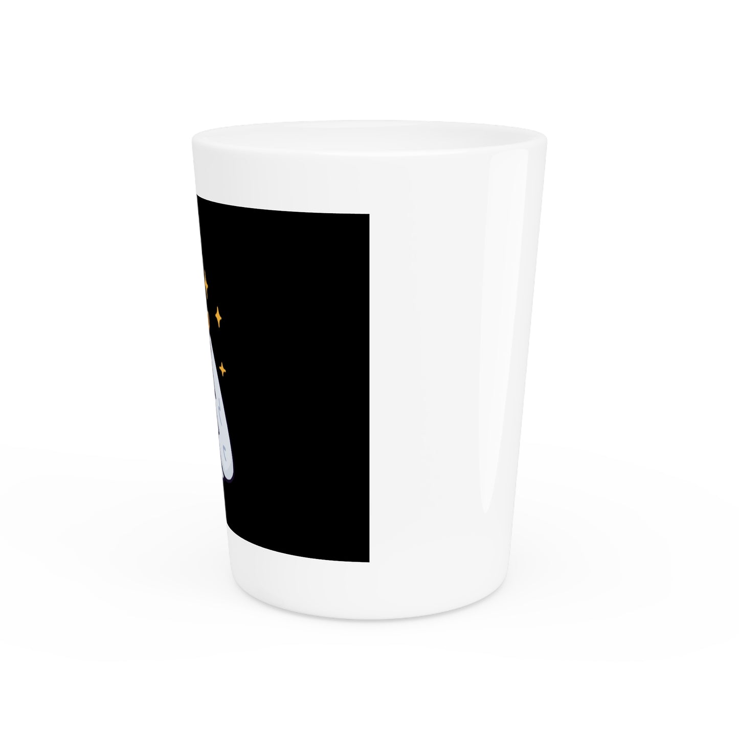 Shot Glass on Black (0x420 COQ INU Store) #Feels Good By Gravy