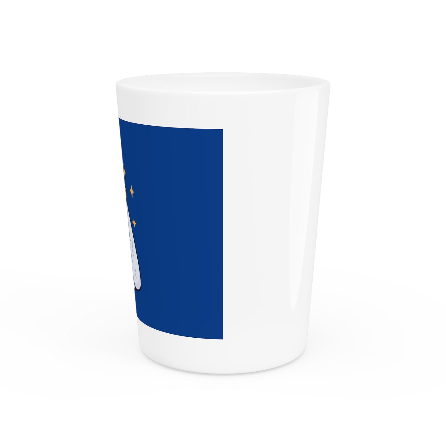 Shot Glass on Navy (0x420 COQ INU Store) #Feels Good By Gravy