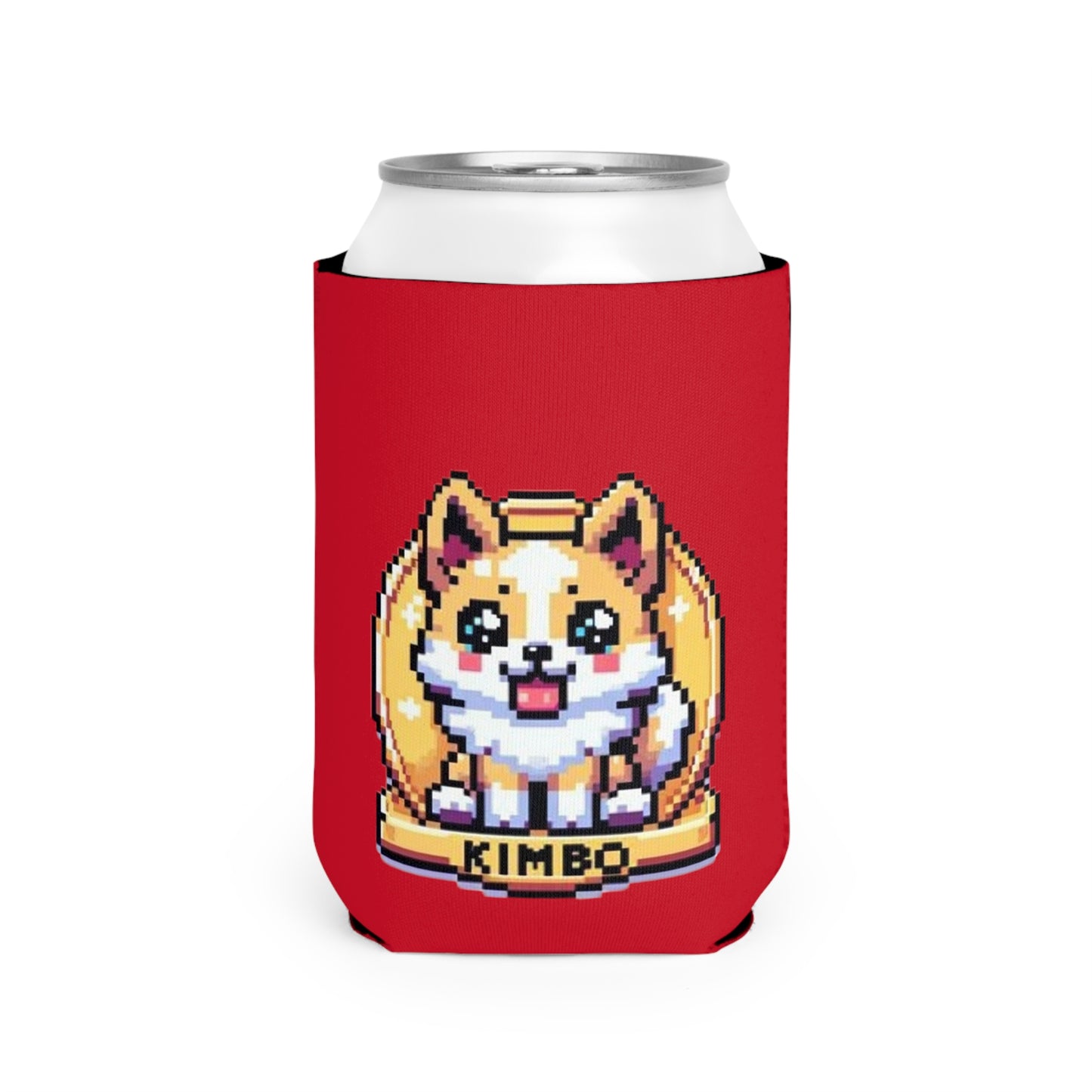 KIMBO Red Can Cooler Sleeve COQ INU 0x420 #KIMBO Gold By Nifty