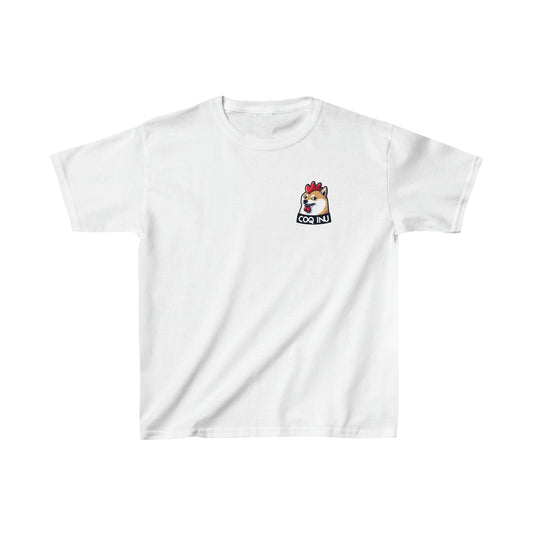 Kids Heavy Cotton™ Tee Fan Art COQ INU by Nifty