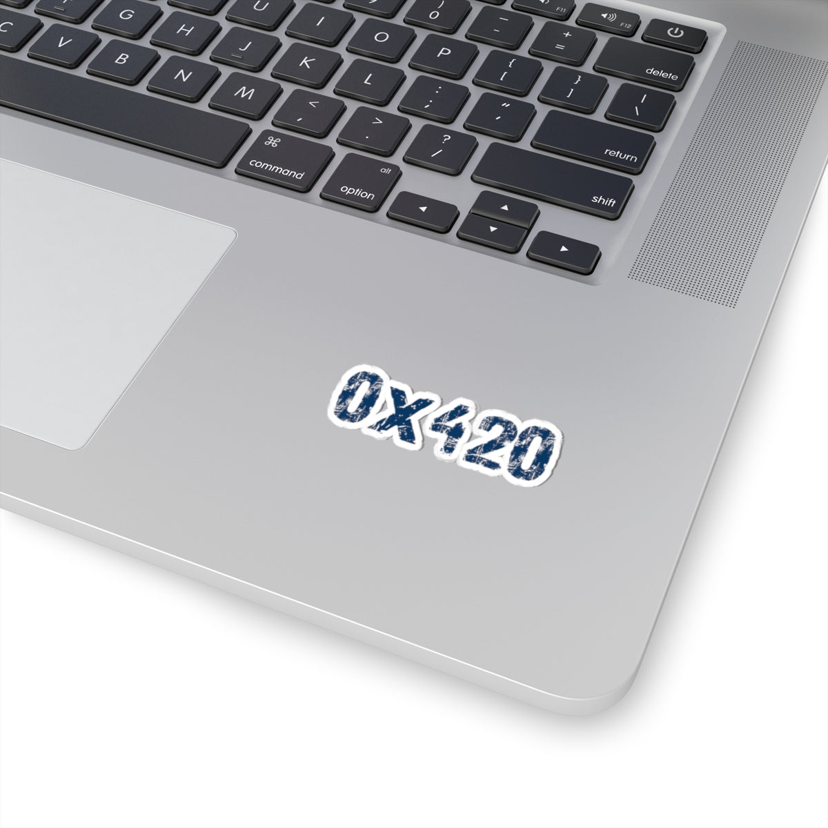 COQ INU 0x420 Navy Sticker by Nifty