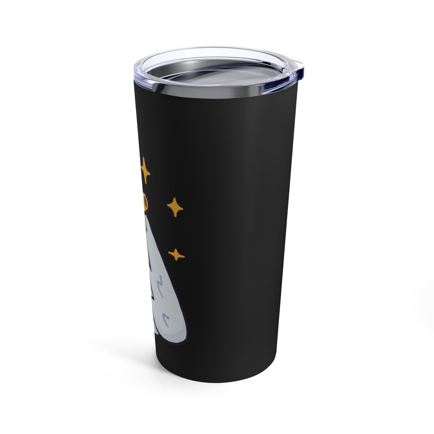 Tumbler 20oz COQ INU (0x420 Shop) on Black Background #Feels Good Head by Gravy