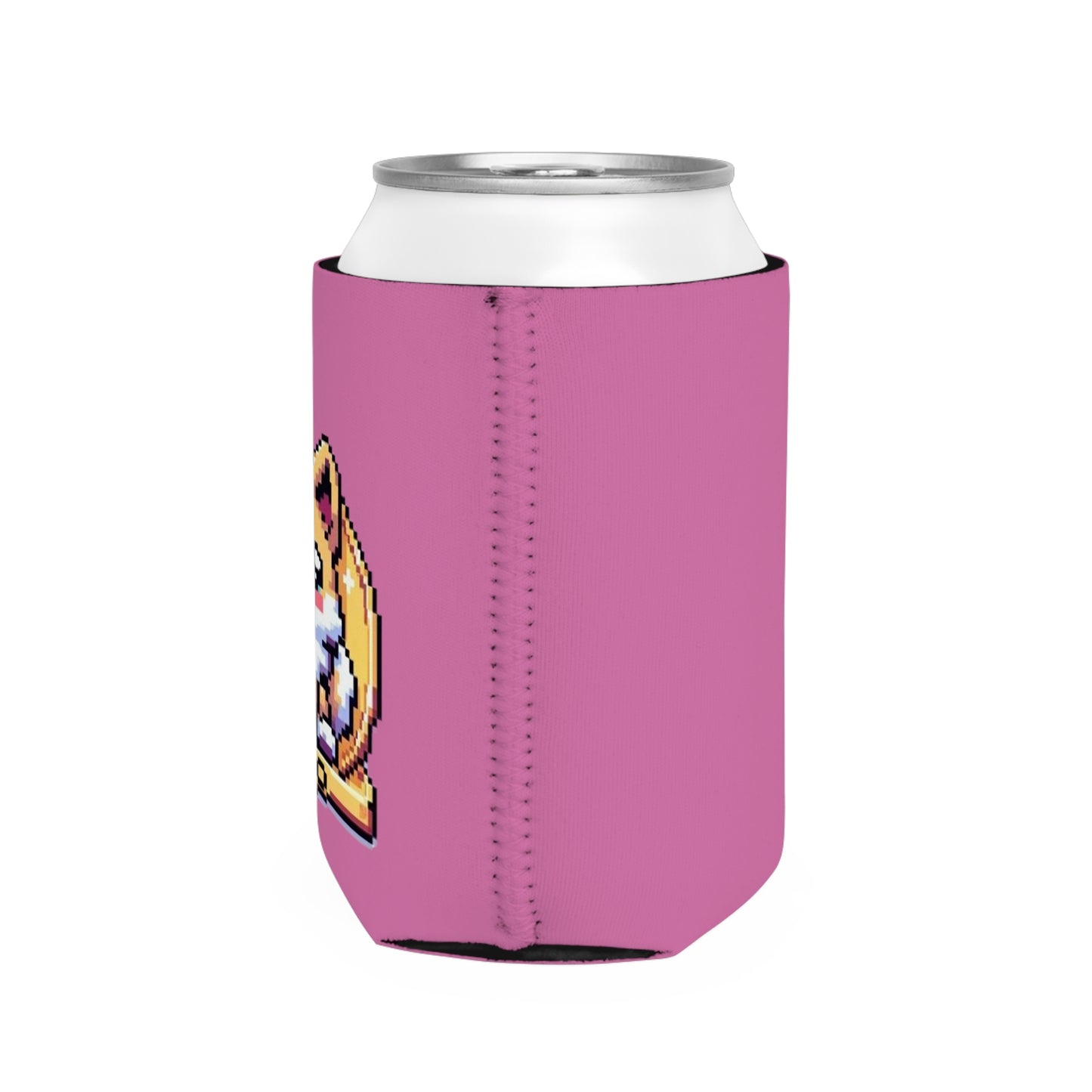 KIMBO Pink Can Cooler Sleeve COQ INU 0x420 #KIMBO Gold By Nifty