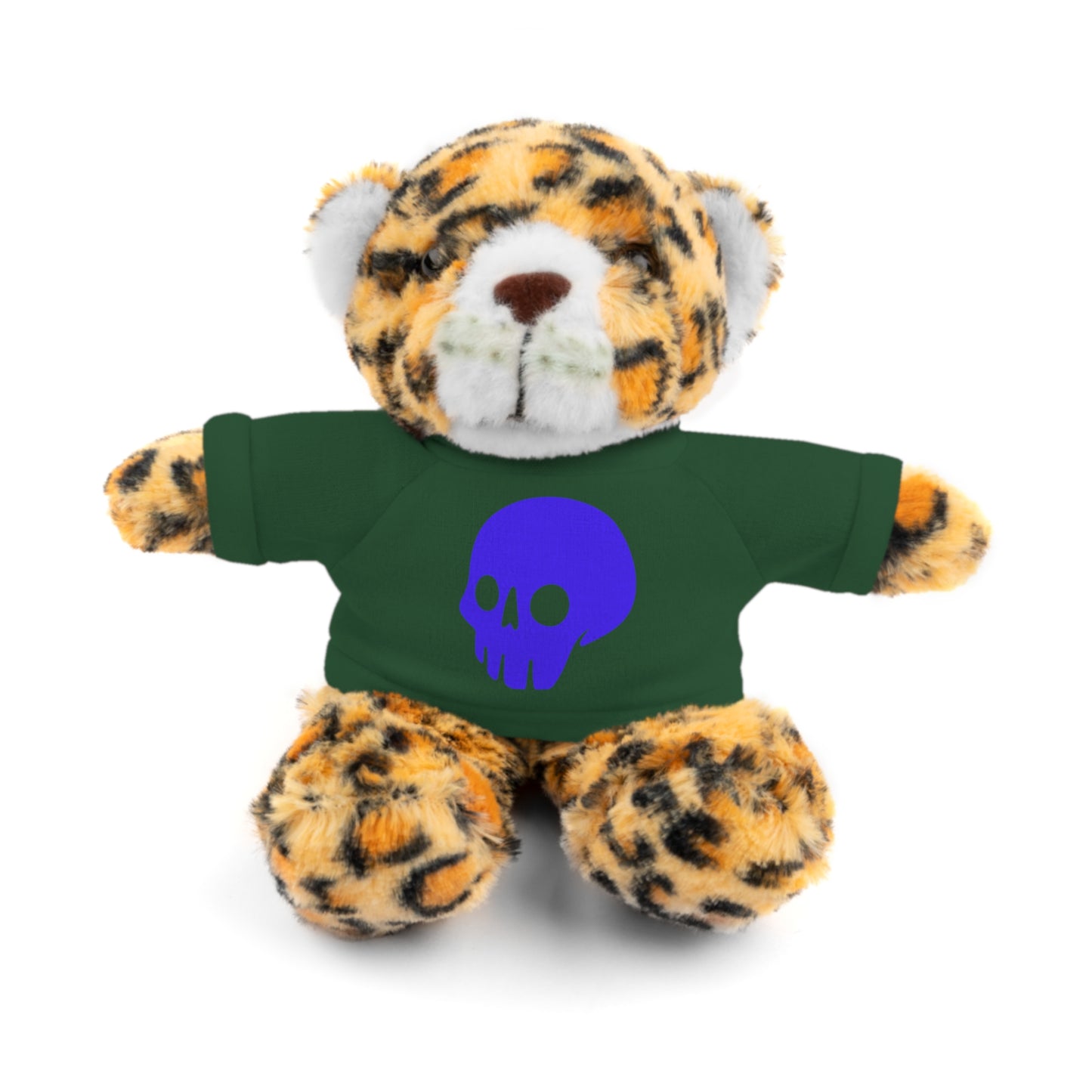 Madskullz Stuffed Animals with Tee shirt prints Skullz logo purple head