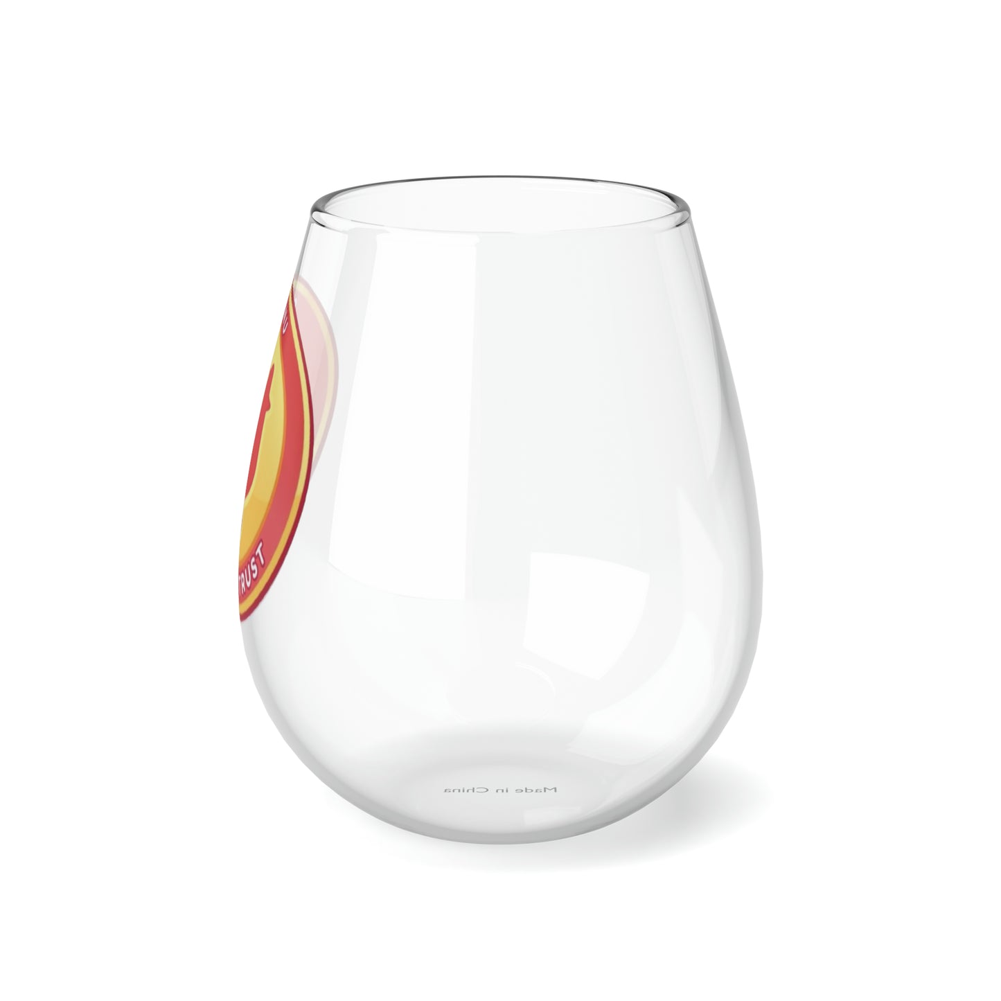 COQ INU Stemless Wine Glass, 11.75oz