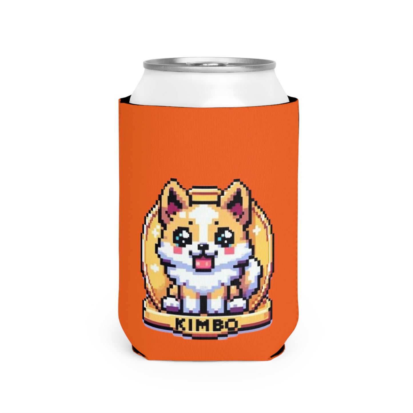 KIMBO Orange Can Cooler Sleeve COQ INU 0x420 #KIMBO Gold By Nifty